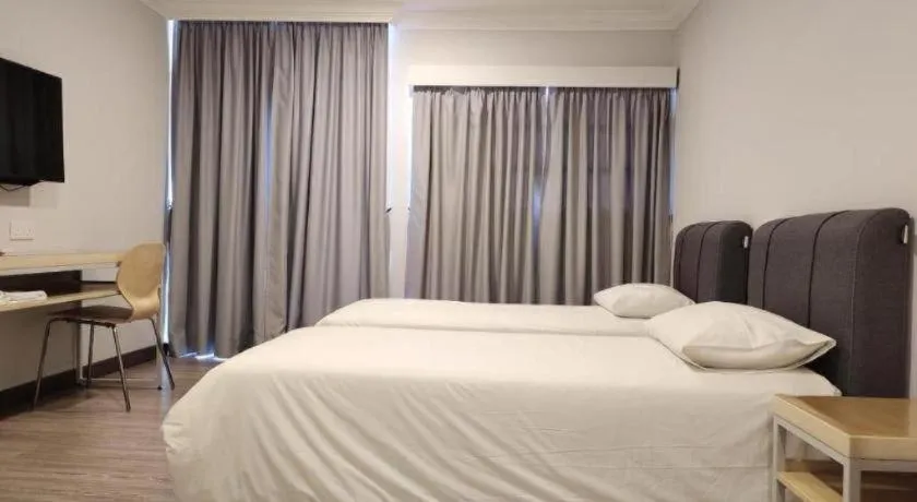 Bed in Gold Pine Resorts Sdn. Bhd