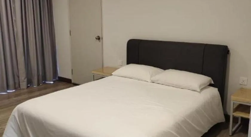 Bed in Gold Pine Resorts Sdn. Bhd