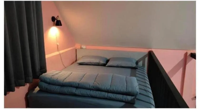 Bed in Mid-Mountain Home