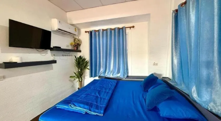 Bed in Mid-Mountain Home