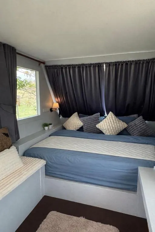 Bed in Mid-Mountain Home
