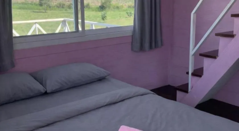 Bed in Mid-Mountain Home