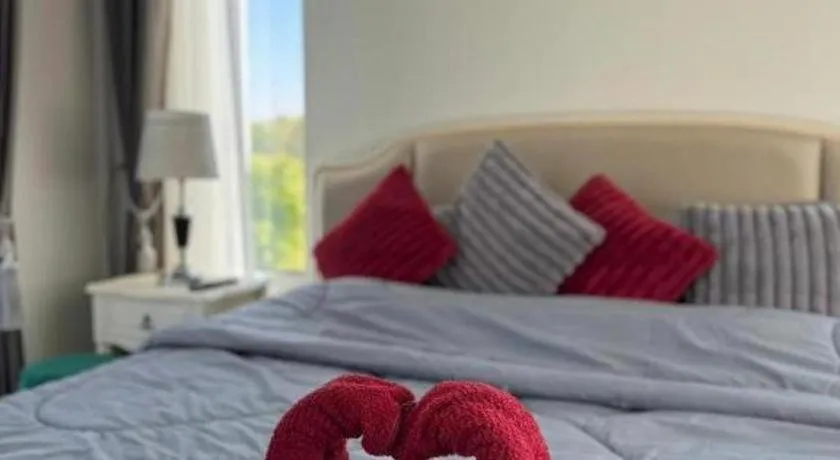 Bed in Mid-Mountain Home