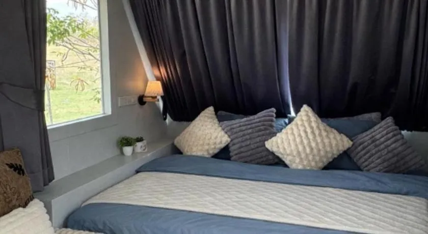 Bed in Mid-Mountain Home