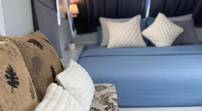 Bed in Mid-Mountain Home