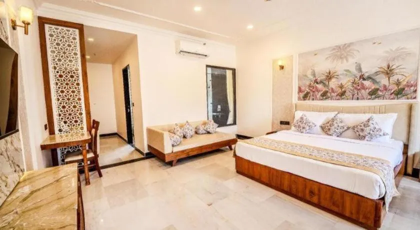 Bed in Kavish Holiday Hill Resort n Spa - Udaipur