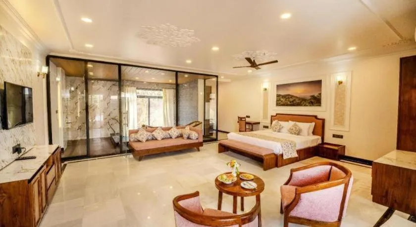 Bed in Kavish Holiday Hill Resort n Spa - Udaipur