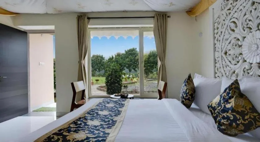 Bed in Kavish Holiday Hill Resort n Spa - Udaipur