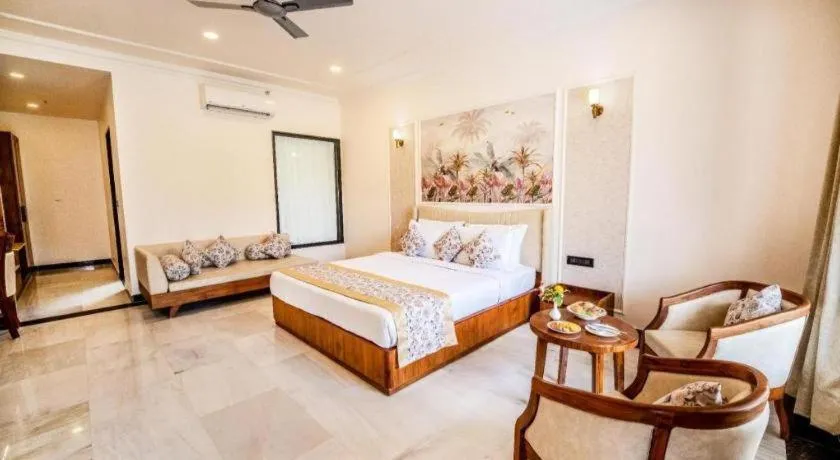 Bed in Kavish Holiday Hill Resort n Spa - Udaipur