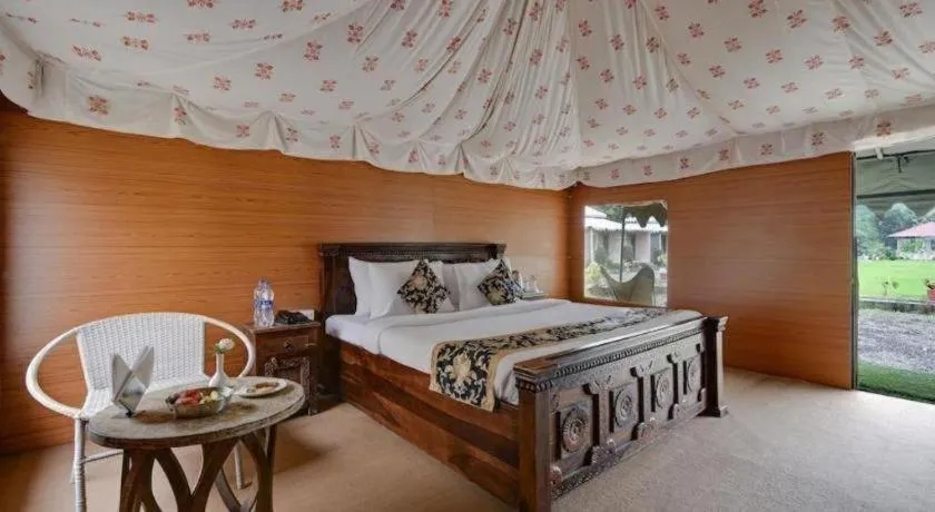 Bed in Kavish Holiday Hill Resort n Spa - Udaipur