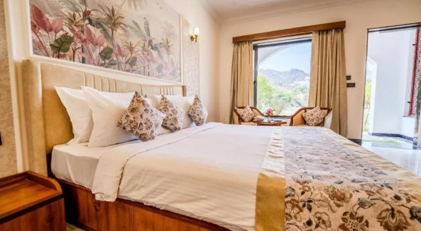 Bed in Kavish Holiday Hill Resort n Spa - Udaipur