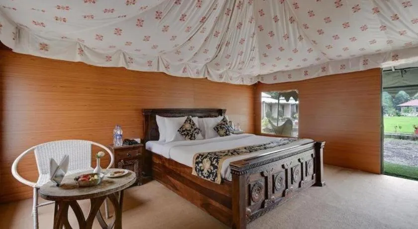 Bed in Kavish Holiday Hill Resort n Spa - Udaipur