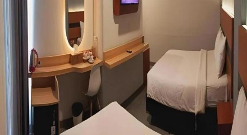 Bed in Queen Boutique Hotel Simpang Lima