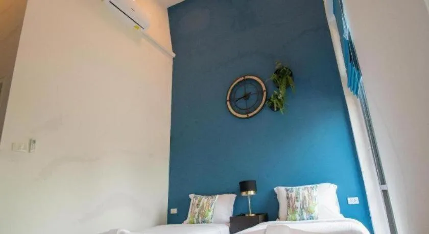 Bed in Charm Resort Cha-am