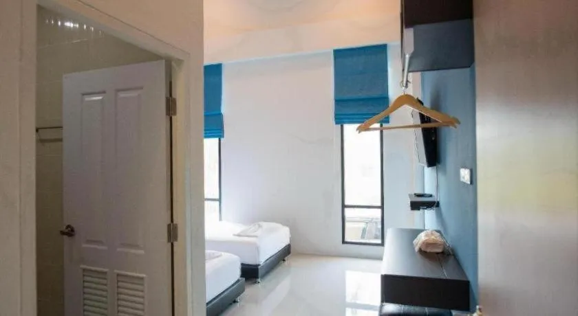 Bed in Charm Resort Cha-am