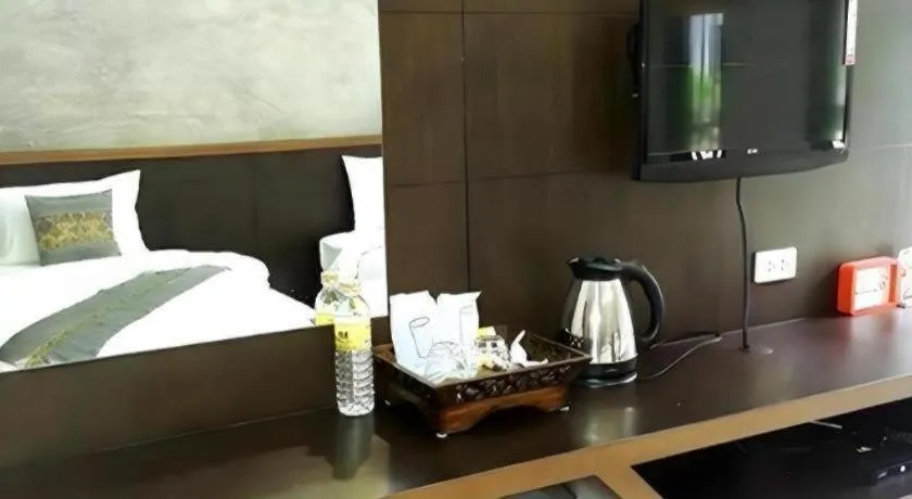 Bed in Dusai Tara Resort