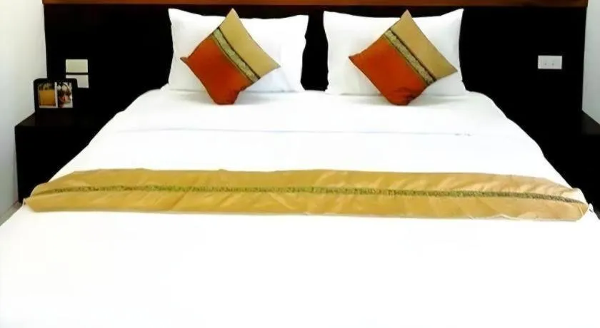 Bed in Dusai Tara Resort