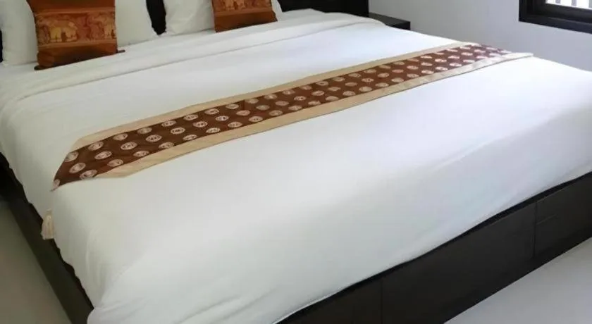 Bed in Dusai Tara Resort