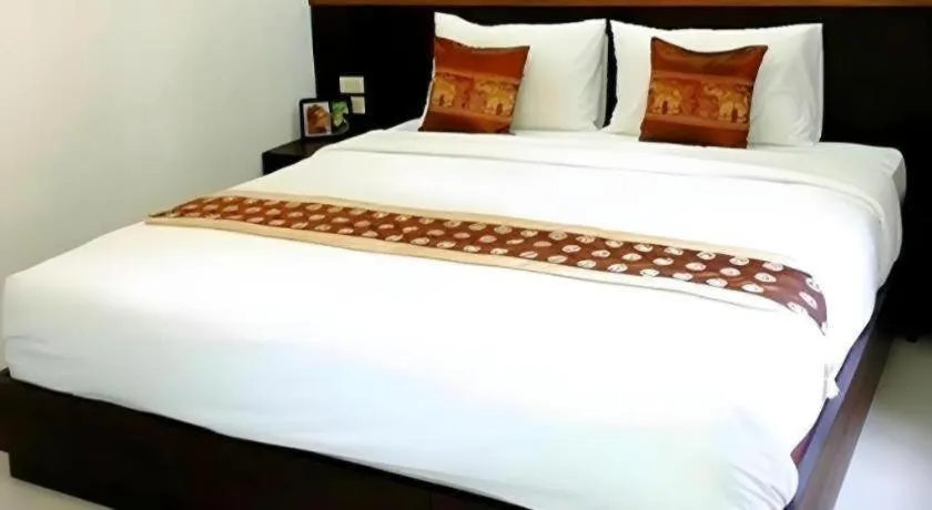 Bed in Dusai Tara Resort