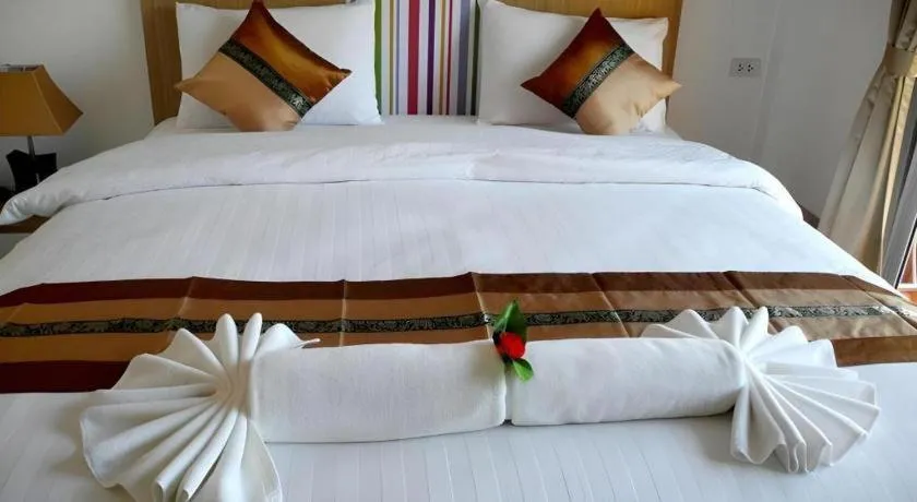 Bed in Eitanic Resort
