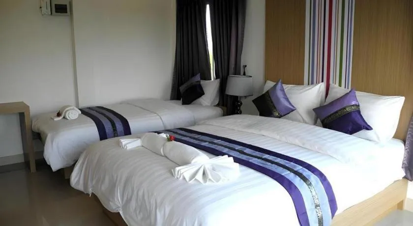 Bed in Eitanic Resort