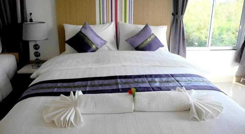 Bed in Eitanic Resort