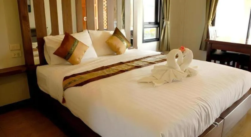 Bed in Eitanic Resort