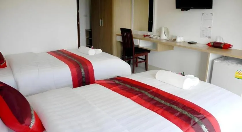 Bed in Eitanic Resort