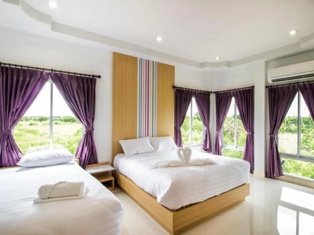 Bed in Eitanic Resort