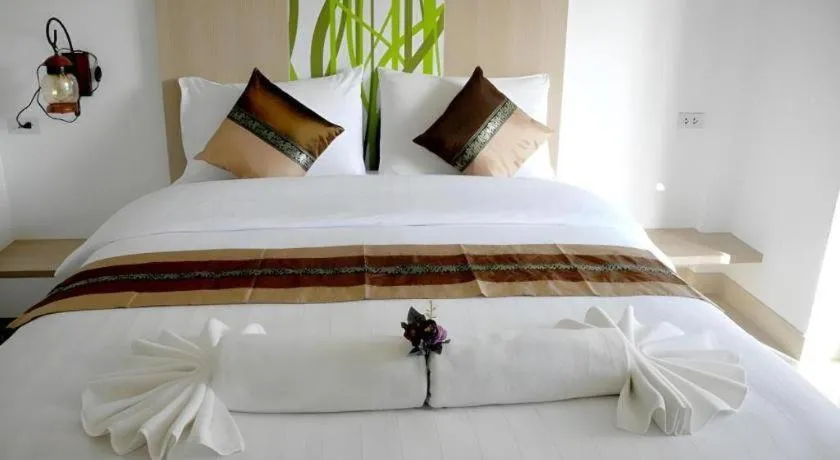 Bed in Eitanic Resort