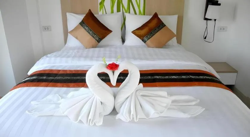 Bed in Eitanic Resort