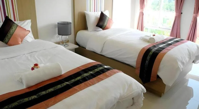 Bed in Eitanic Resort