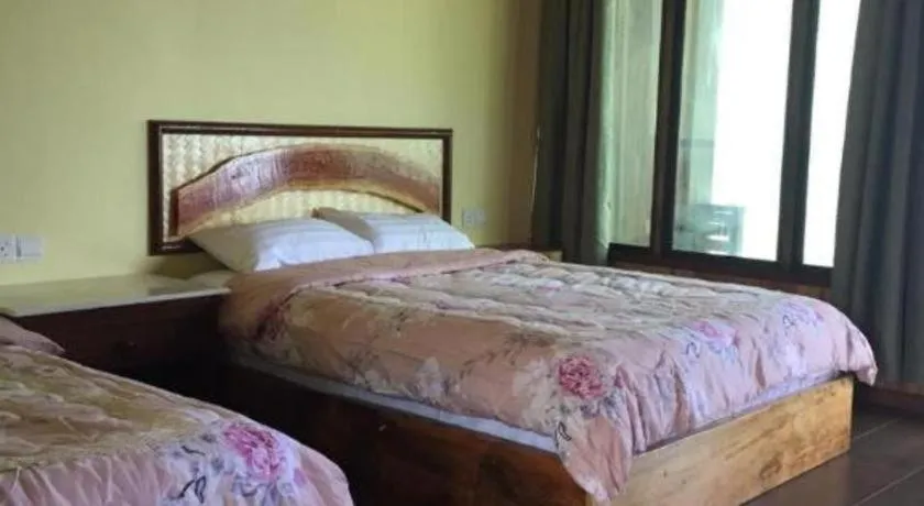 Bed in De Balqis Beach Resorts