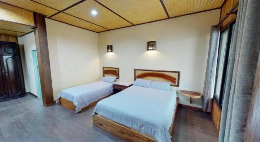 Bed in De Balqis Beach Resorts