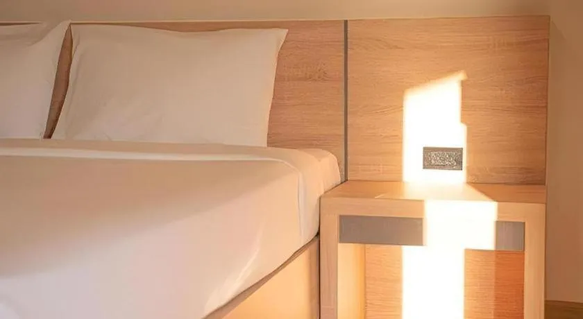 Bed in B2 Korat Night Market Boutique & Budget Hotel