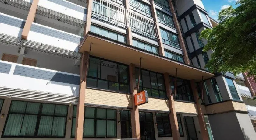 B2 Korat Night Market Boutique & Budget Hotel