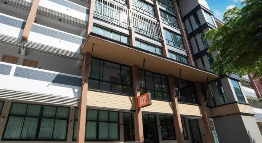 B2 Korat Night Market Boutique & Budget Hotel