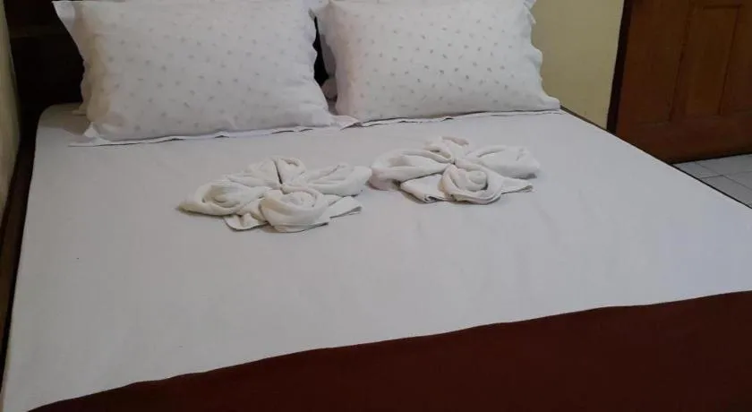 Bed in Hotel Cendrawasih