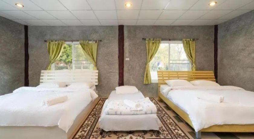 Bed in Nadedow Resort