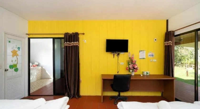 Bed in Nadedow Resort