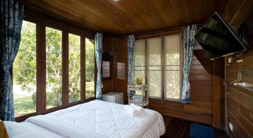 Bed in Nadedow Resort