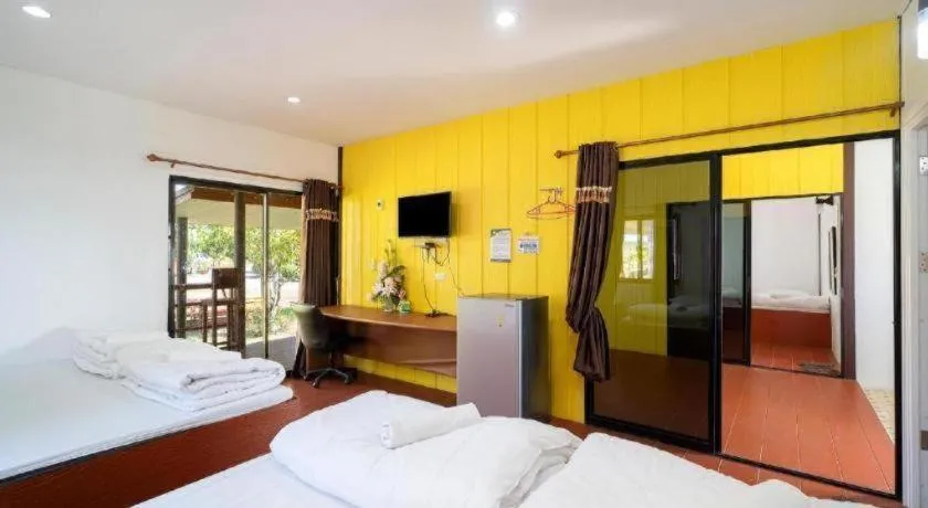 Bed in Nadedow Resort