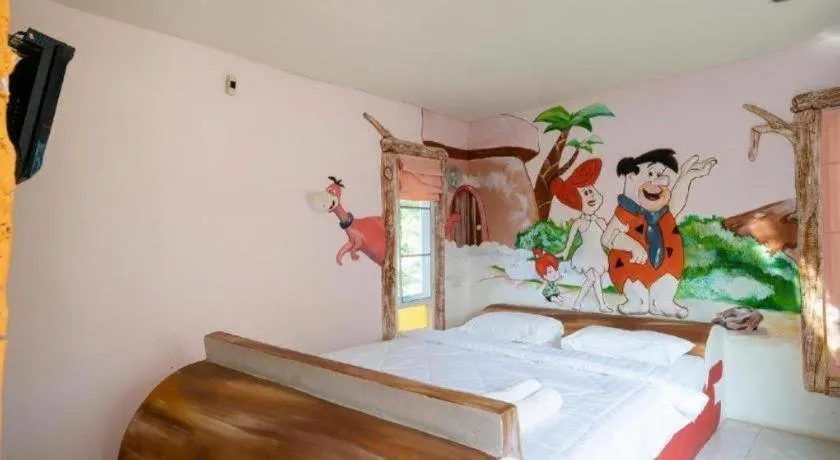 Bed in Nadedow Resort