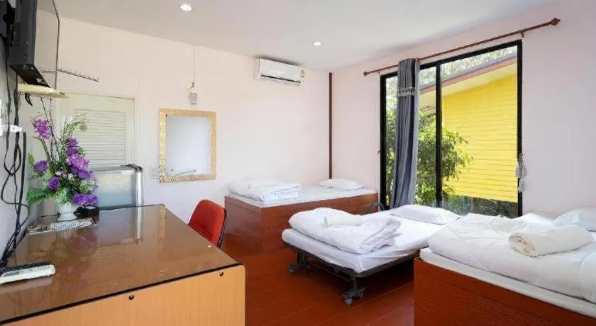 Bed in Nadedow Resort