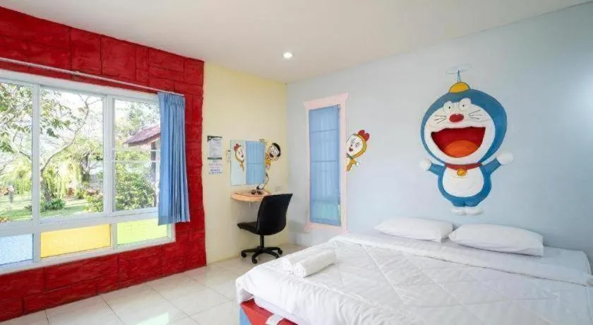 Bed in Nadedow Resort