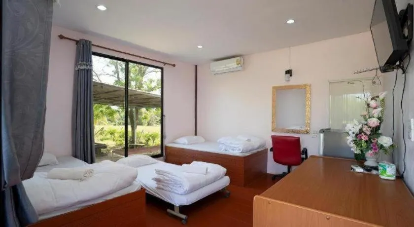 Bed in Nadedow Resort