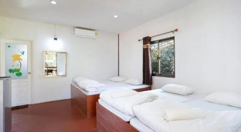 Bed in Nadedow Resort