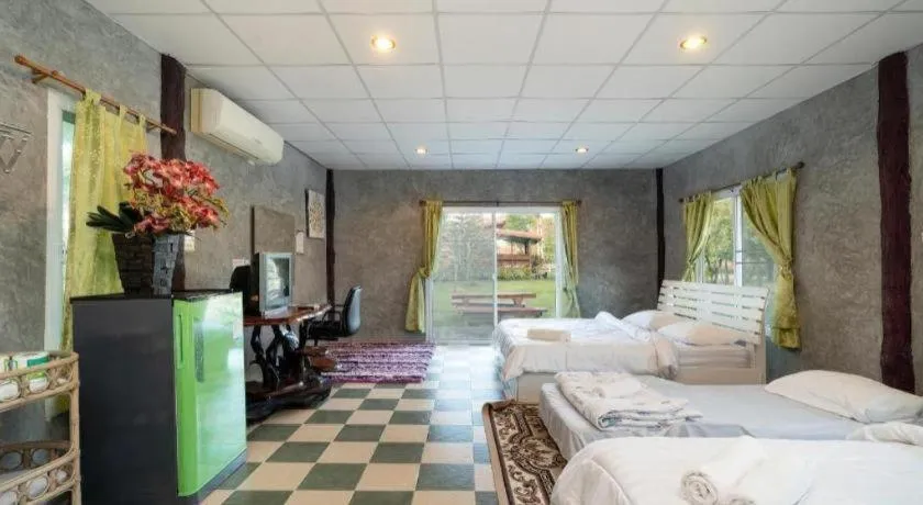 Bed in Nadedow Resort