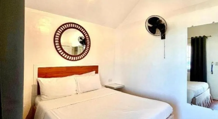 Bed in Steps Garden Resort