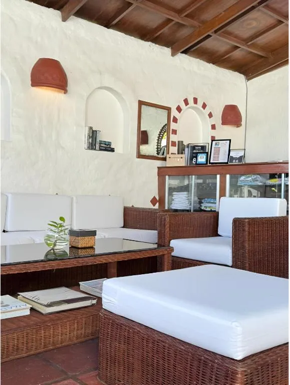 Bed in Steps Garden Resort